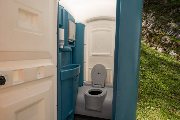 Professional porta potty rental in Palmview South, TX